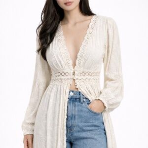 Free People Maxi Top